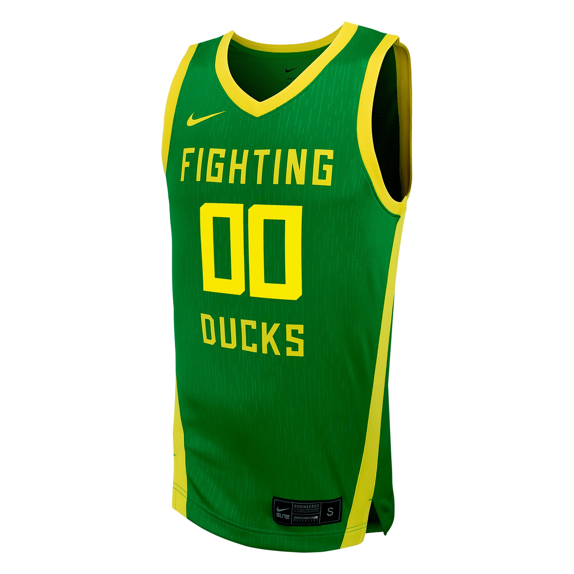 [NJP] Oregon Ducks NIL Pick-A-Player Men's Basketball Replica Jersey - Green