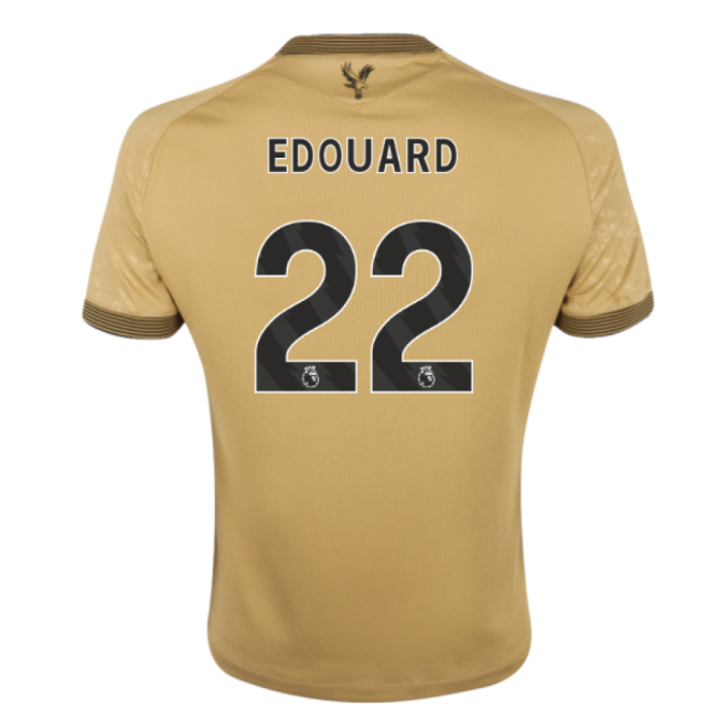 Top Grade 2025-2026 Crystal Palace Third With Retro Design -