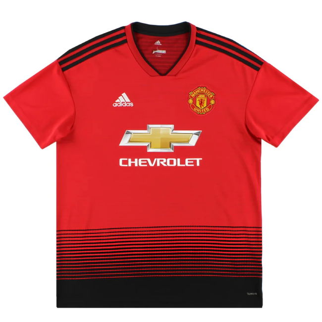 Trendy 2018-19 MUN Home Durable Stitching S - Adults Player Issue#135