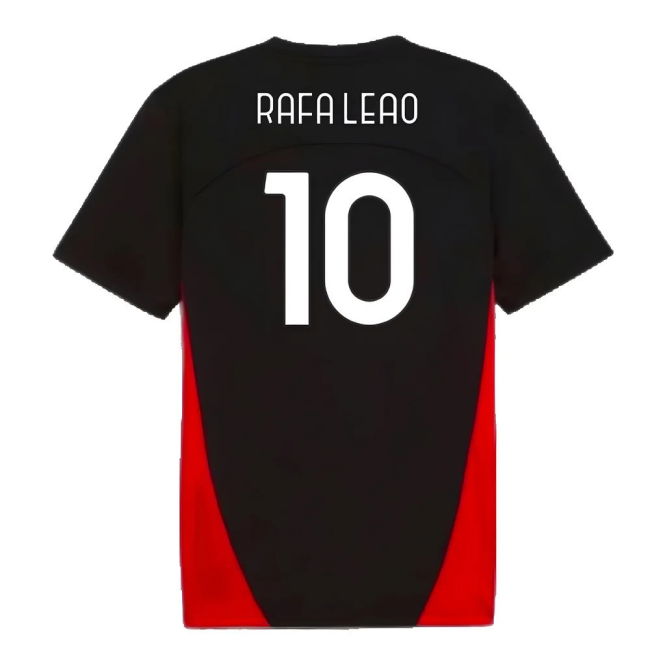 High Quality Milan Practice Shirt Rafa Leao #10 Cost-effective (v6)