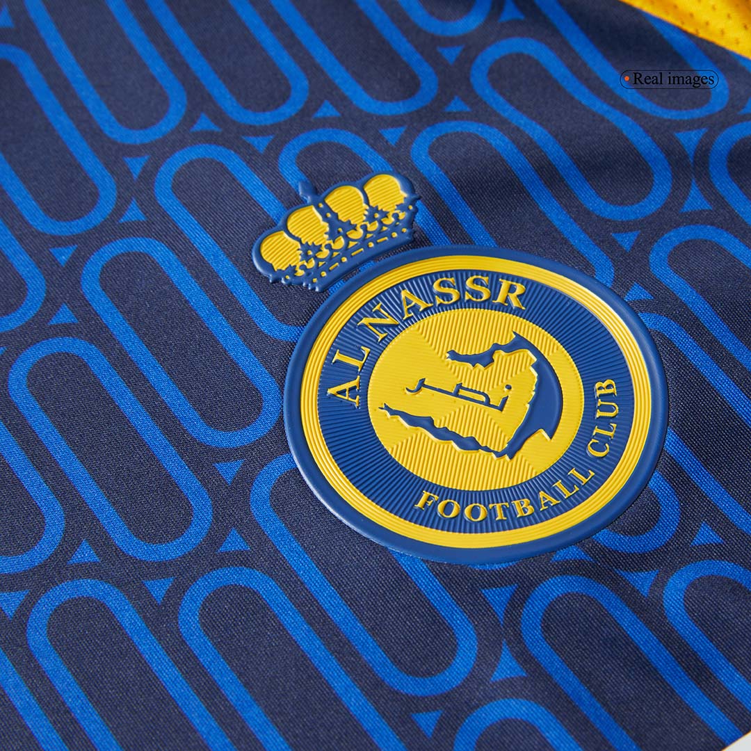 Al Nassr Away  Soccer Jersey 2024/25 Authentic Kit