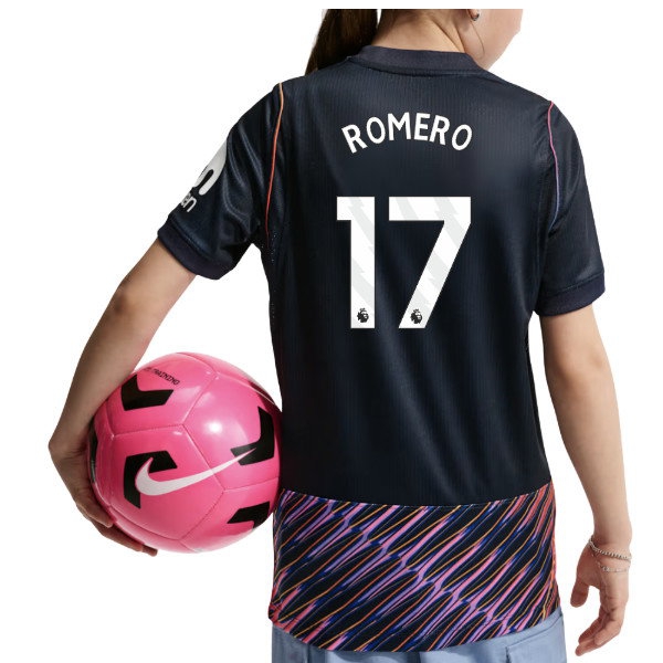 [HP] 2026-2027 Tottenham Away Shirt (Kids) (Romero 17)