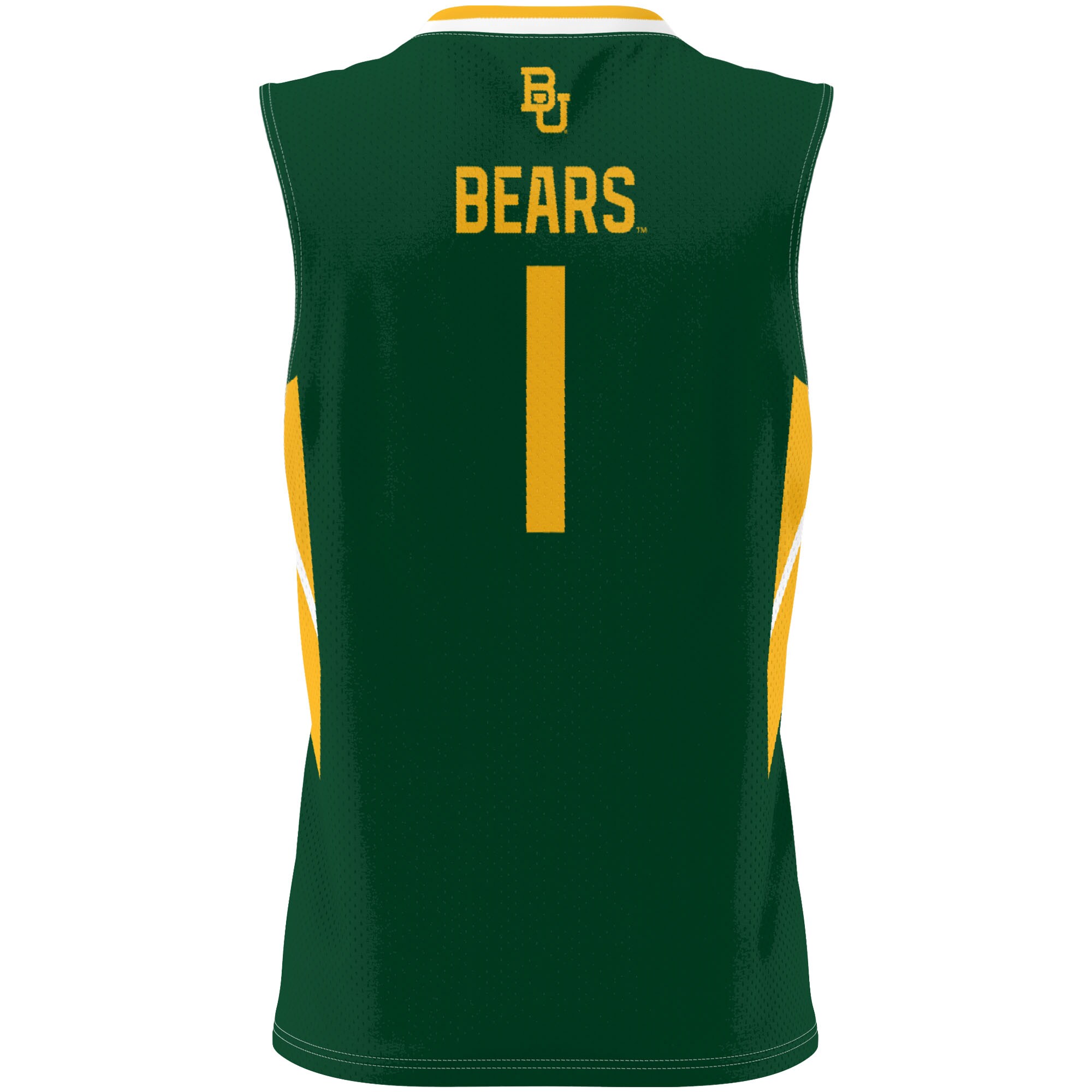 [NJP] Baylor Bears GameDay Greats Youth Lightweight Basketball Jersey - Green