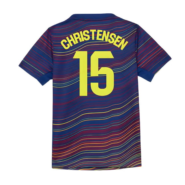 New Barcelona Home Football Shirt 2025-2026 (Kids)