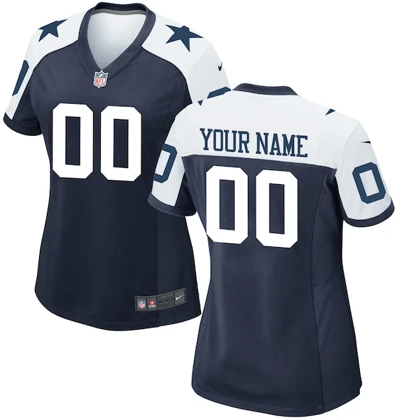 Official DAL Cowboys Game Jersey - Navy | NFL Fan Apparel | NFL Footba