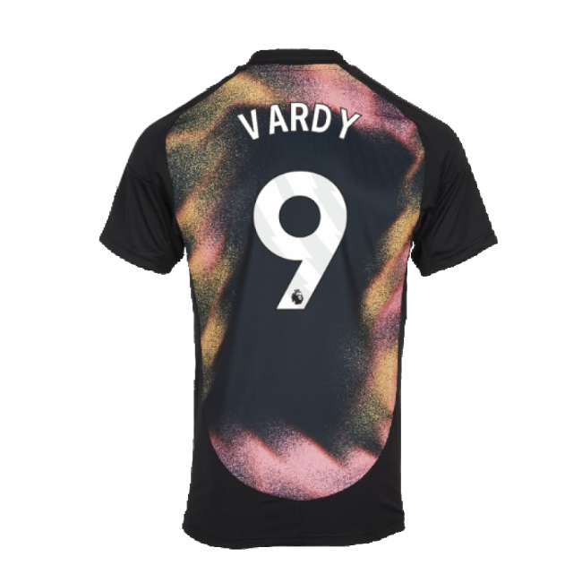 Leicester Leicester City Away Shirt Kids Vardy #9 Ultra Comfort De...