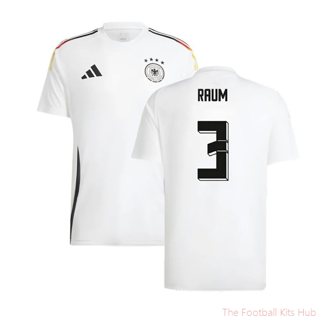 2024-2025 Germany Home Fan Shirt (Raum 3)