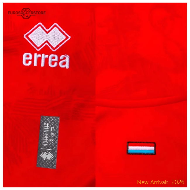 High-performance European Team 2024-2025 Home Short Sleeve Jersey