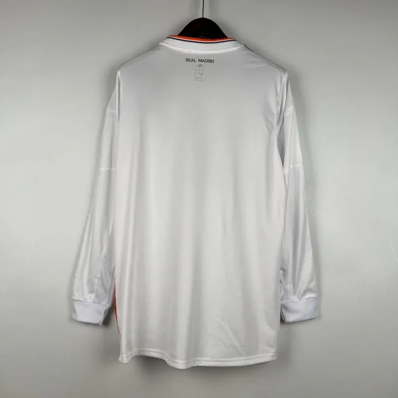 Cheap 2013-2014 Long Sleeve Real Madrid Jersey retro kit