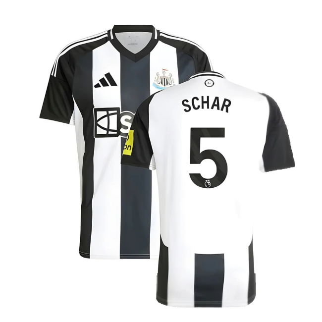 2024-2025 Newcastle Home Kit (Schar 5)