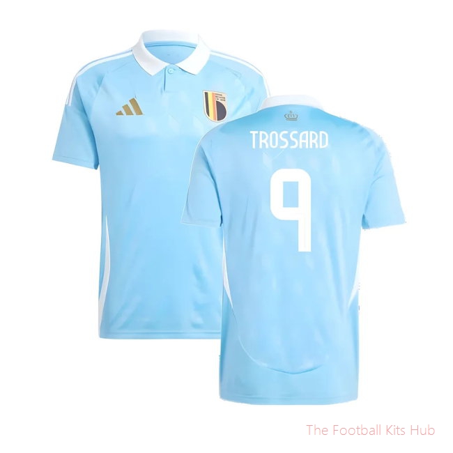 2024-2025 Belgium Away Shirt (Trossard 9)