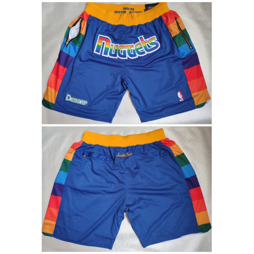 High-Quality Jersey Denver Nuggets - Blue - Fan Favorite