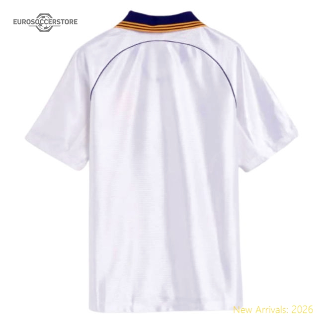 1998-2000 Madrid Real Madrid Reissue Home Kit Shirt For Men And Women