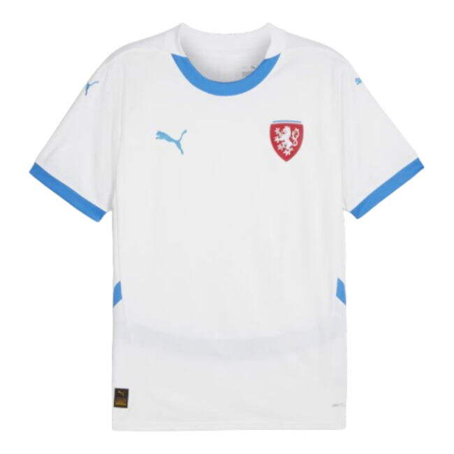 2024-2025 Czech Republic Away Shirt (Your Name)