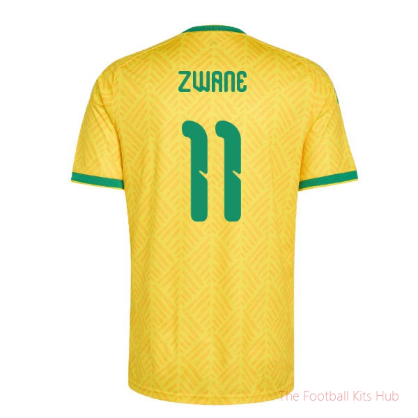2026-2027 South Africa Home Shirt (Zwane 11)