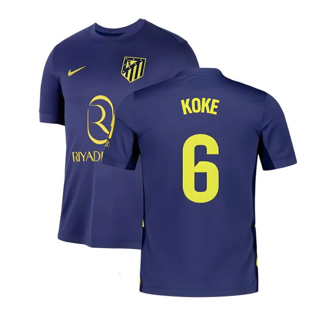 2026 Collection Atletico Madrid Away Team Kit 2025-2026