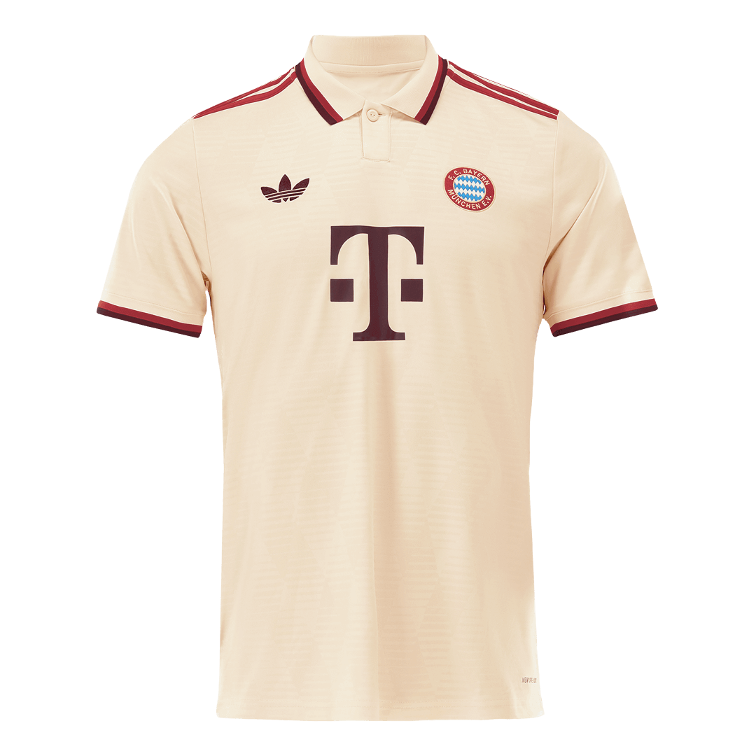 M¨¹LLER #25 Bayern Munich Third Away Soccer Jersey 2024/25 - UCLAuthen