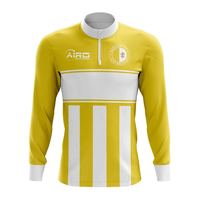 Replica Vatican City Concept Football Half Zip Midlayer Top