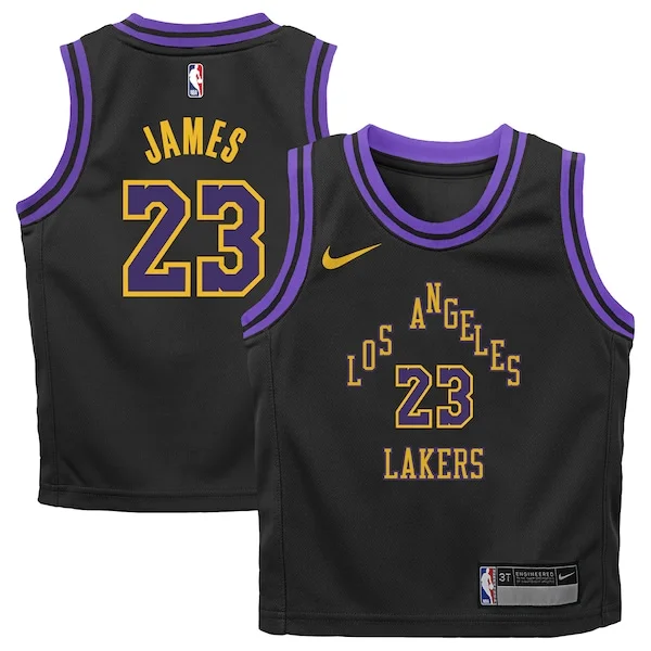 LeBron James LAL High-Quality Basketball Jersey - Cost-Effective