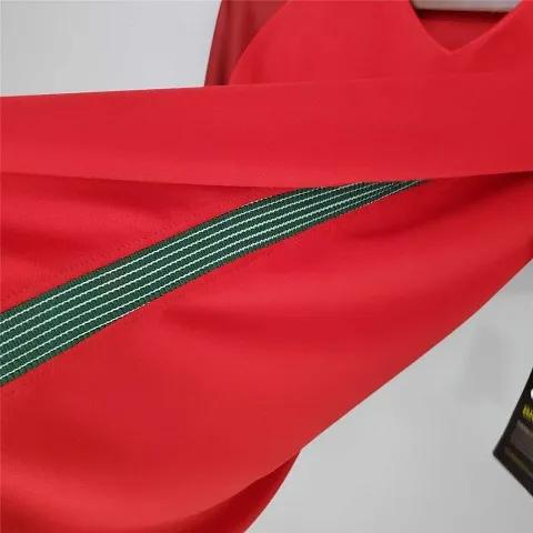 Premium 2016 Portugal Jersey Home Euro With Retro Design - Voyageurs