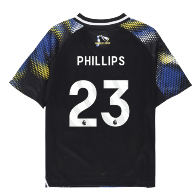 Phillips 23 Leeds Soccer Club Unique Item Third Limited Shirt