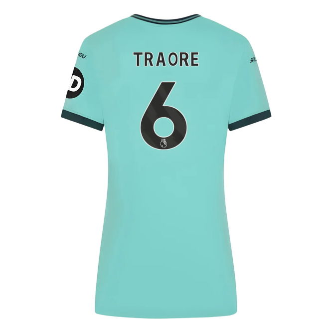 High Performance Authentic Wolves Wolves Away Shirt Womens Traore ...