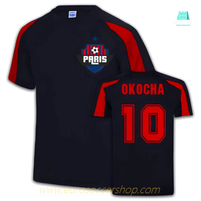 PSG Sports Training Jersey (Jay-Jay Okocha 10)