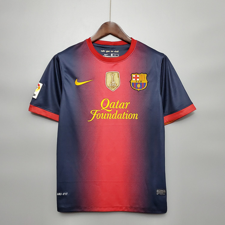 Professional Grade Barca Barcelona FC 1213 Retro Home Shirt