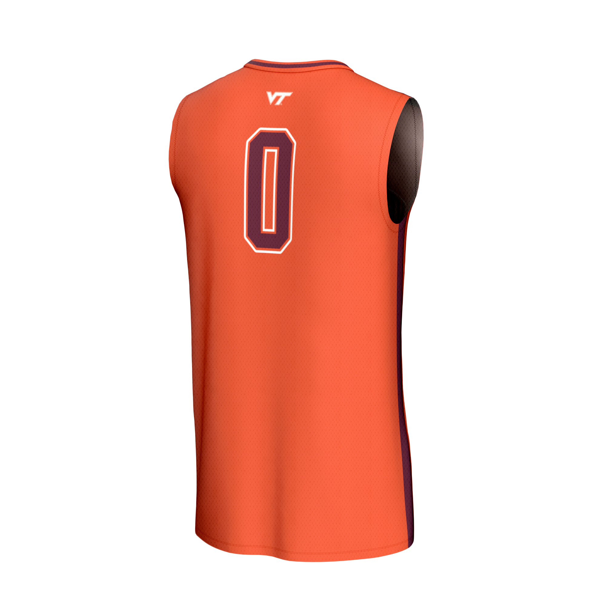 [NJP] Virginia Tech Hokies GameDay Greats Youth Collegiate Basketball Fashion Jersey - Orange
