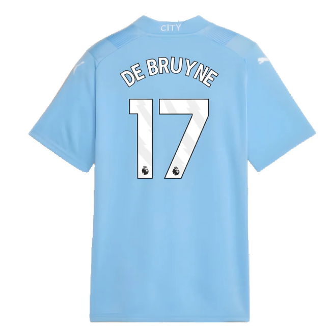 Man City Soccer Jerseys Classic Home Jersey 2023-2024 #52