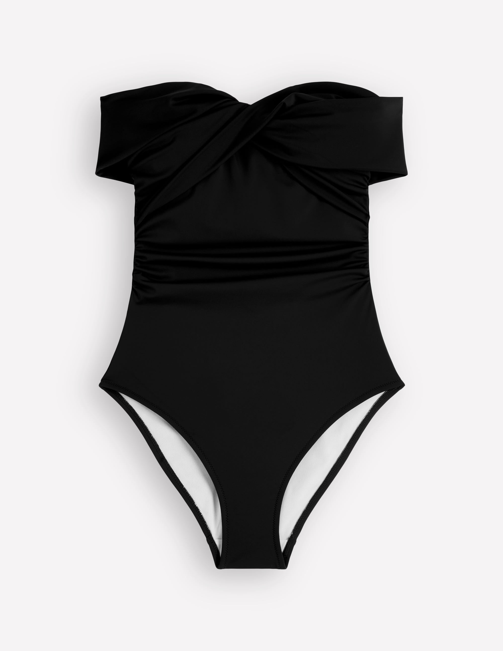 Bardot Wrap Swimsuit