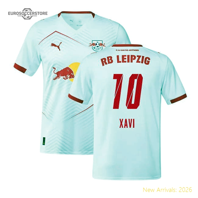 Red Bull Leipzig Home Kit 2025-2026 Stadium Edition Jersey