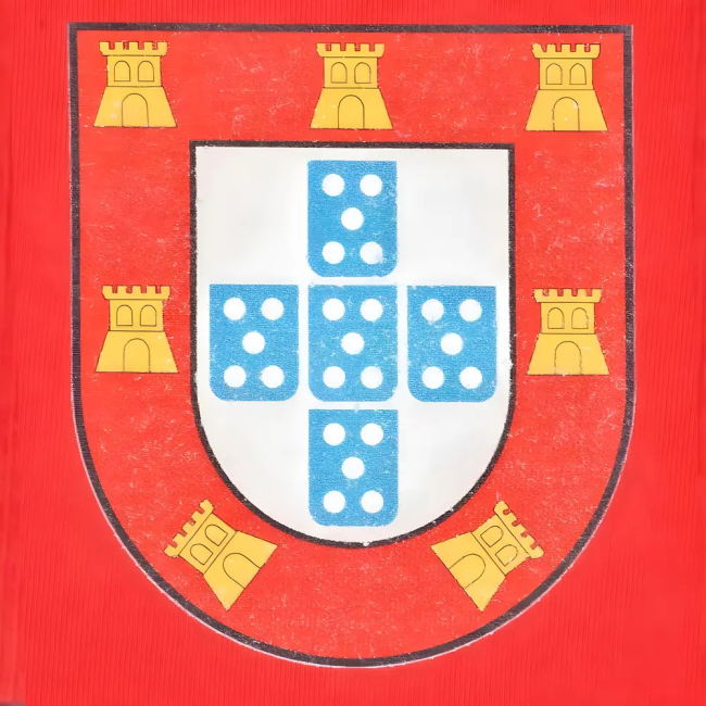 Portugal 12th ManT-Shirt - Red/White Ringer