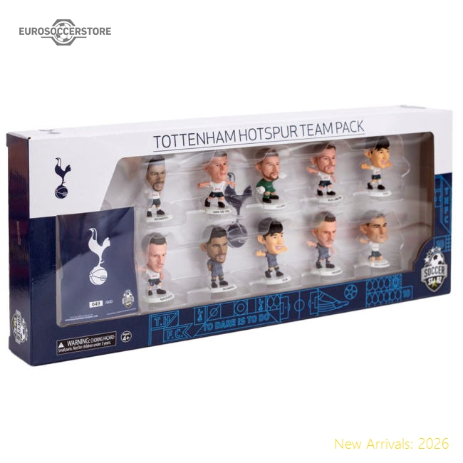 Authentic Tottenham Hotspur Fc Soccerstarz Season 24-25 Team Pack