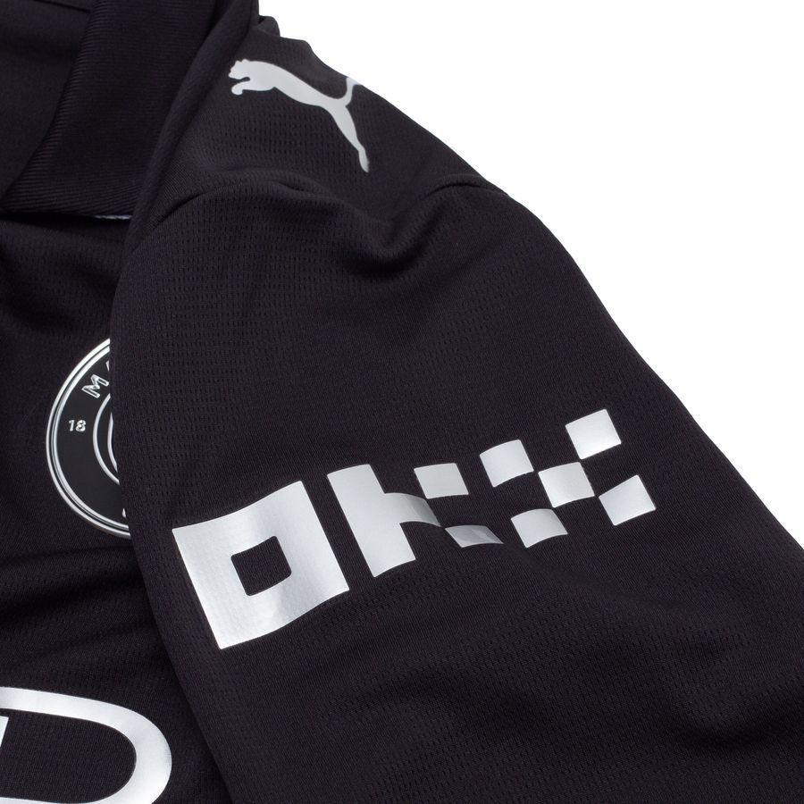 Manchester City Away Shirt 2025/26 Long Sleeves Supporter Version