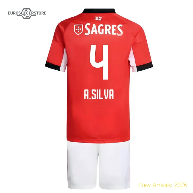 2025-2026 Football Team Youth Non-toxic A.silva Jersey Climacool