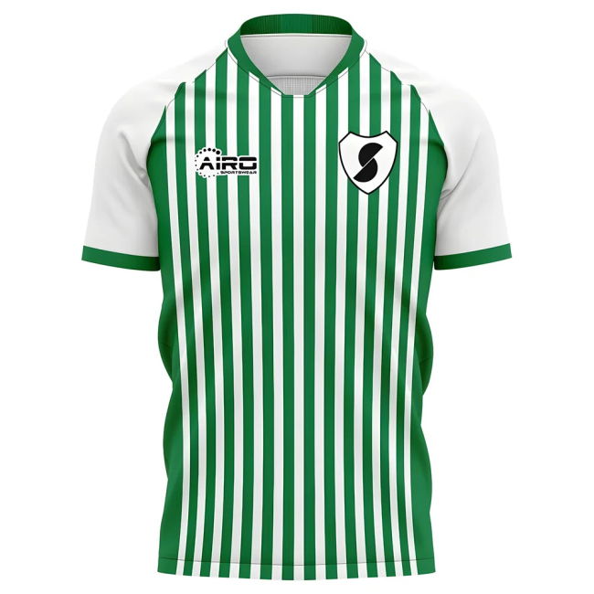 2025-2026 Racing Santander Home Concept Football Shirt