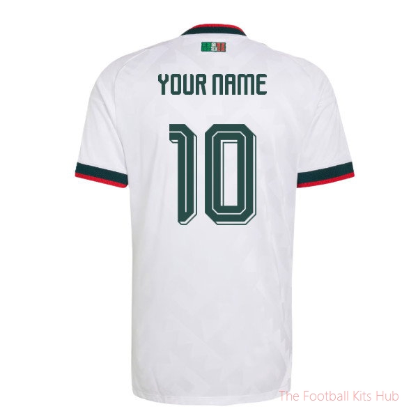 2026-2027 Mexico Authentic Away Shirt (Your Name)