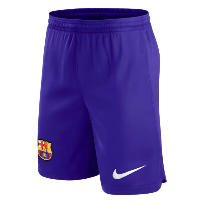 FC Barcelona Official 2023-2024 Shorts (Blue) | Discounted