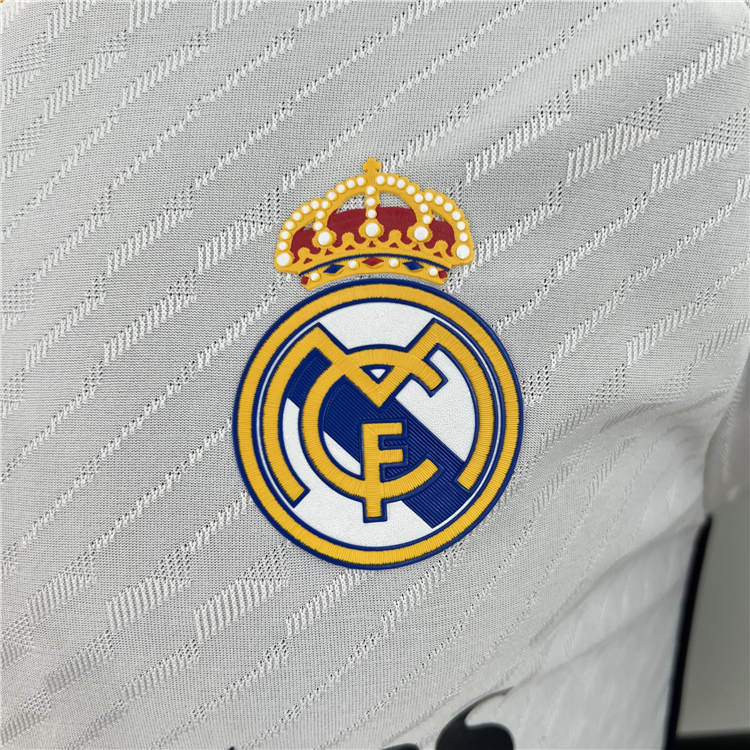 High Performance Real Madrid 2324 Home White Soccer Jersey Football