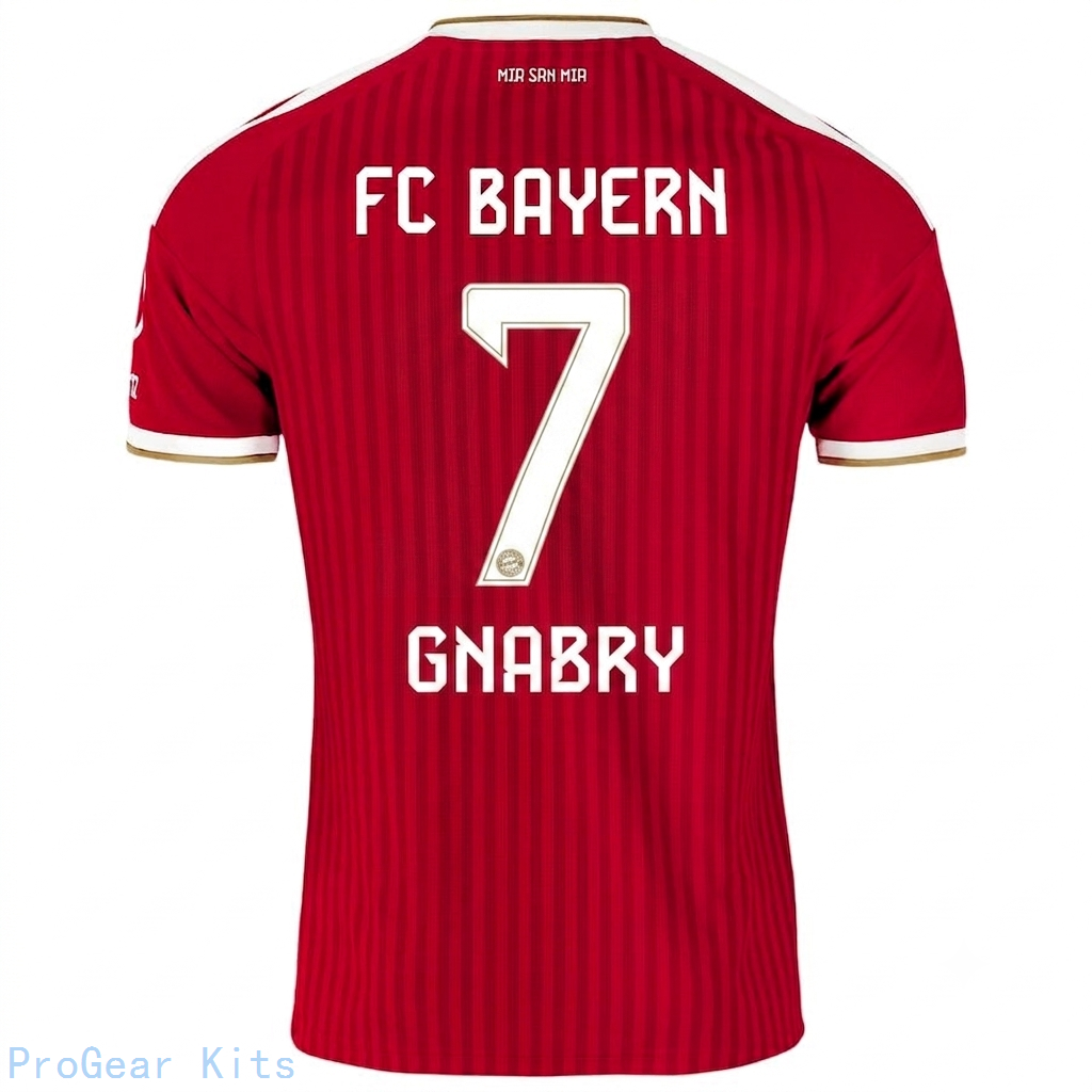[SJH] Bayern Munich Serge Gnabry #7 Home 2026/27