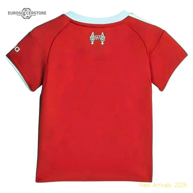 Official 2025-2026 Liverpool Home Baby Kit - Premium Quality Football