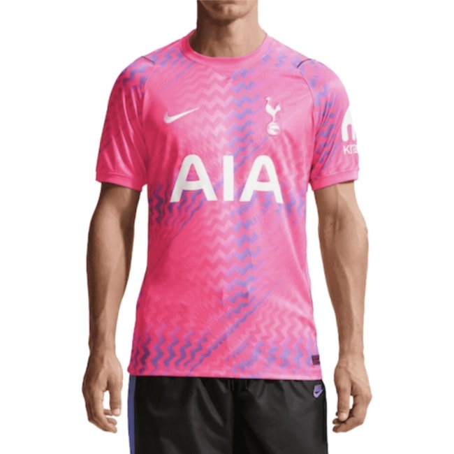 [DDJ] 2026-2027 Tottenham Goalkeeper Home Shirt (Hyper Pink)