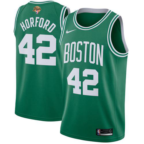 Premium BOS #42 A. Horford 2022 Finals NBA Swingman Jersey Green -