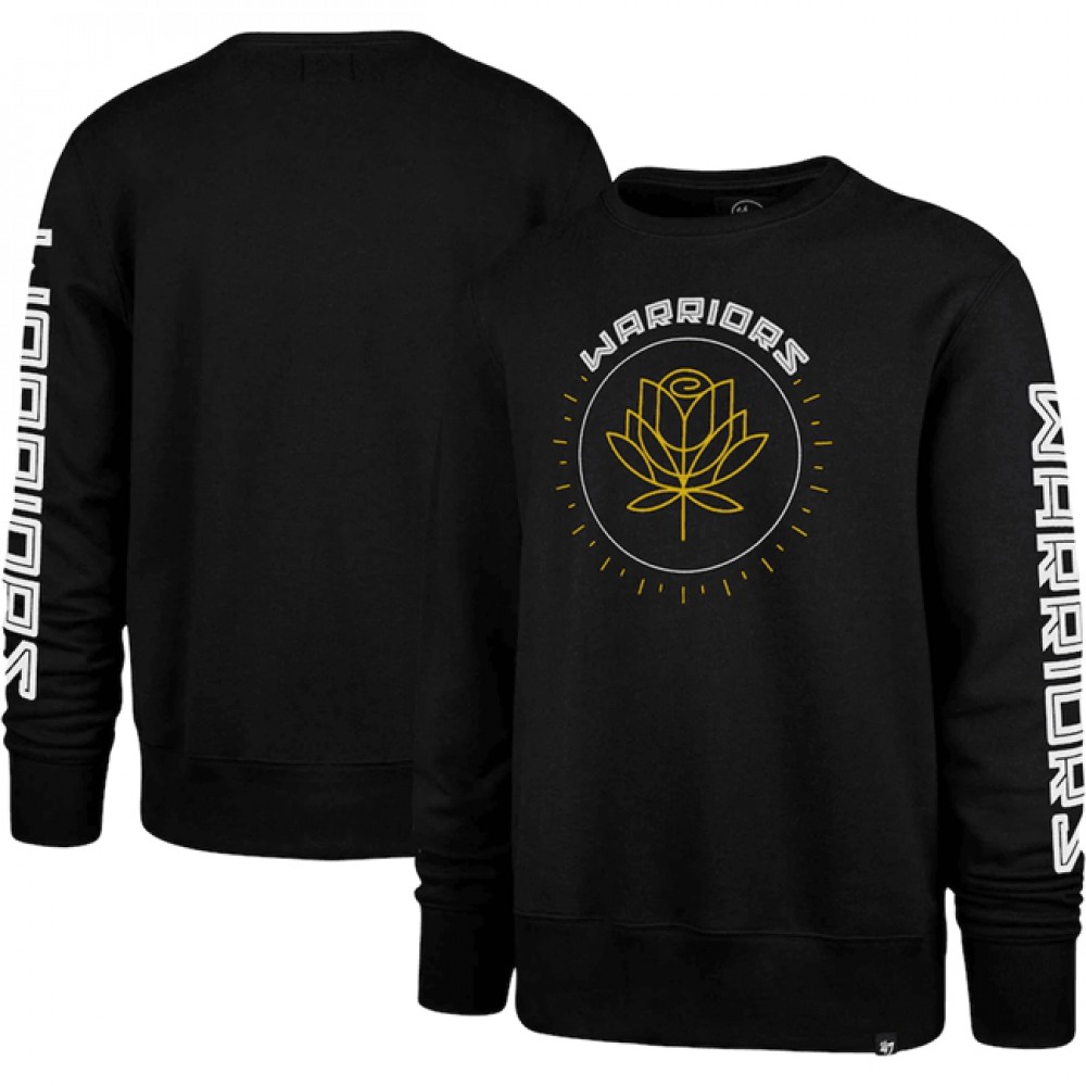 Premium Golden State Warriors Jersey - Black City Edition - Must-Have Jersey
