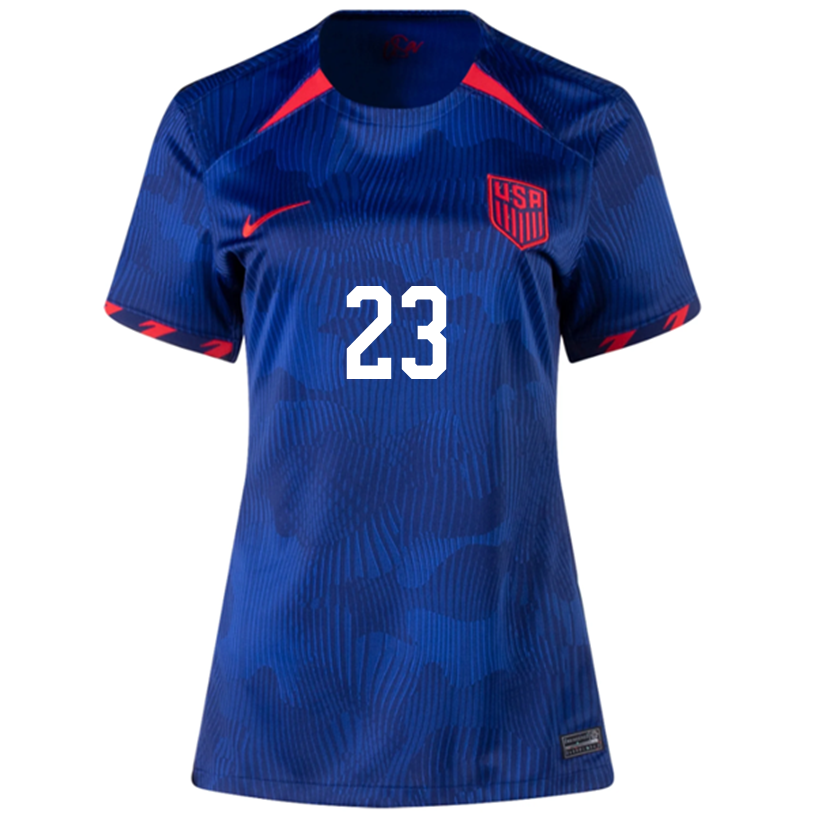United States 2023-2024 Season Away Jersey –  Player Version XS