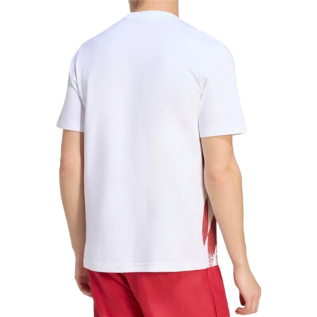 [JED] 2026-2027 Liverpool Stadium Graphic Tee White