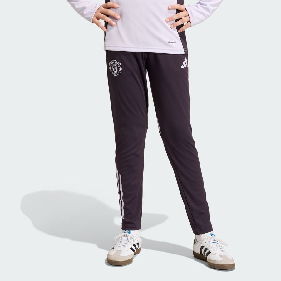 Manchester United Training Trousers Tiro 25 Aurora Jet Black/purple Ti
