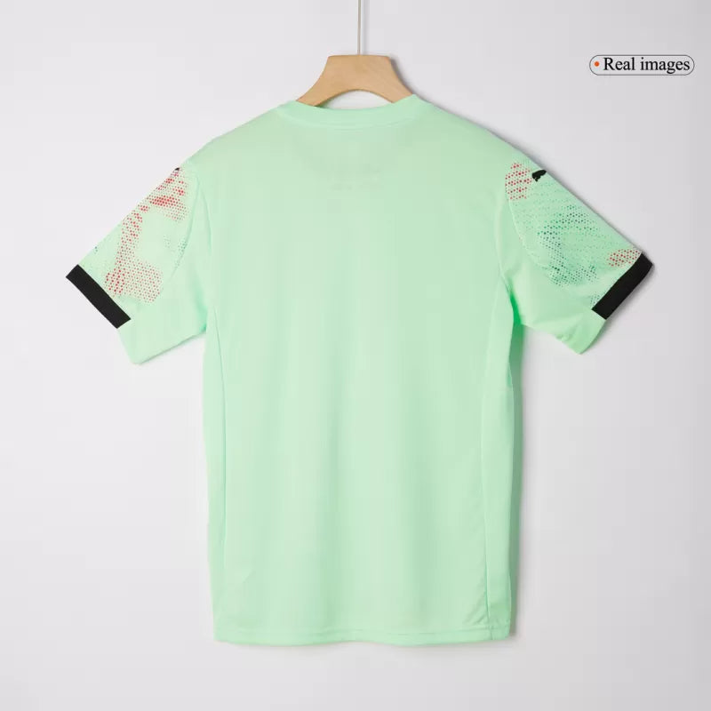 Portugal Away Soccer Jersey 2025 - Women's Euro Authentic Kit