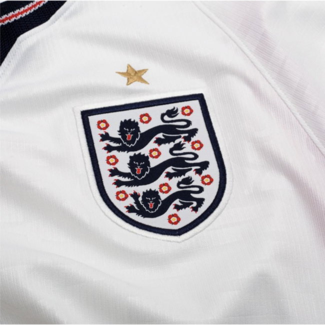 2026-2027 England Home Shirt Team Kit Custom Name - Match Jersey